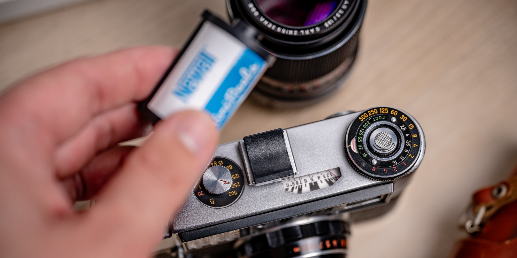 Lampka LED Newell MiniReels